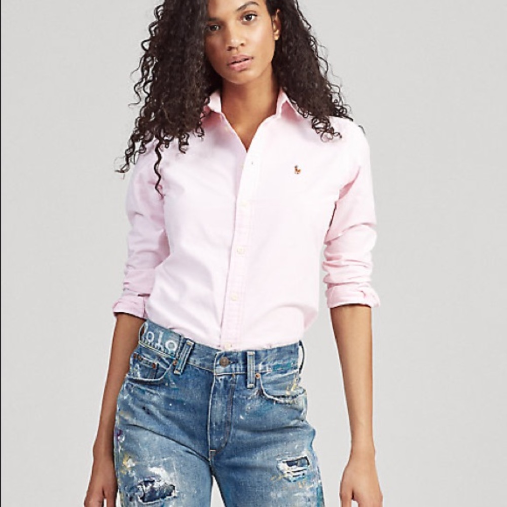 Polo Ralph Lauren - Slim Fit Cotton Oxford Shirt